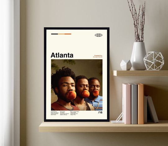Discover Atlanta Movie Poster, Atlanta Poster