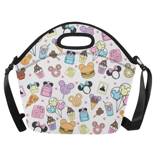 Discover Theme Park Sweet Mouse Treats Lunch Bag, Fish Extender Gift