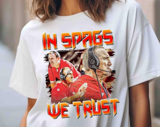 Discover Vintage In Spags We Trust Steve Spagnuolo T Shirt
