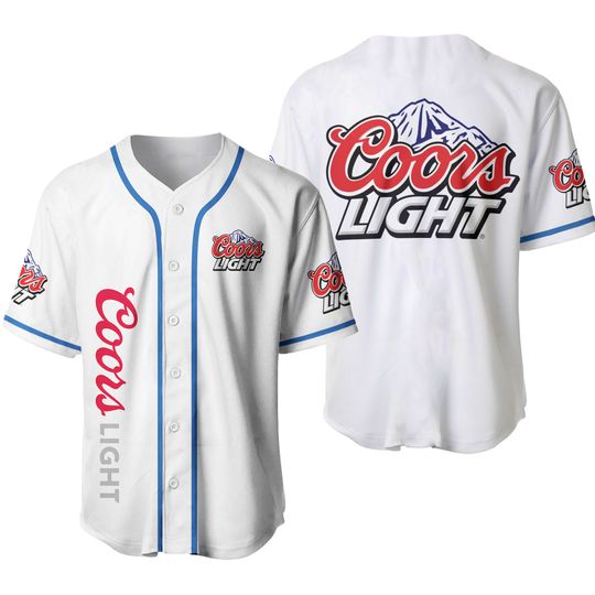 Discover CCOORS Light  Baseball Jersey