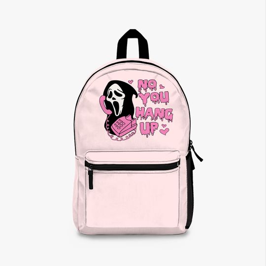 Discover Ghostface No You Hang Up Backpack