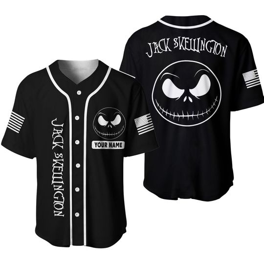 Discover Personalized Custom Name Jack Baseball Jersey