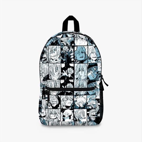 Discover Shigaraki Collage Backpack
