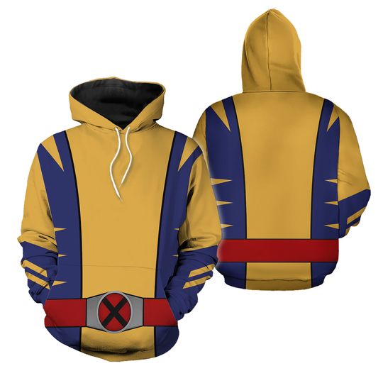 Discover Wolverine 3D Full Over Print Hoodie