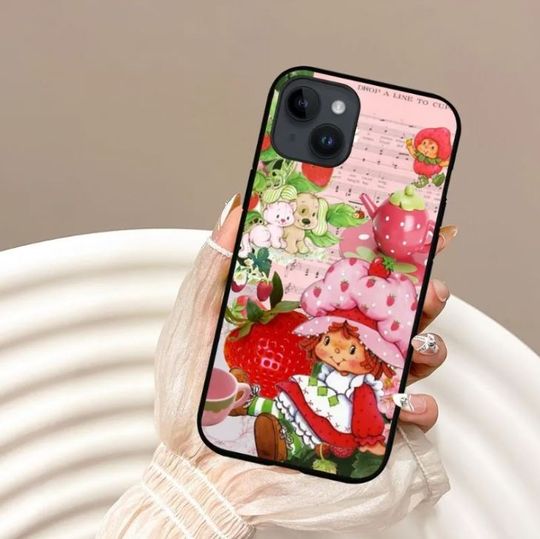 Discover Strawberry Shortcake iPhone Case