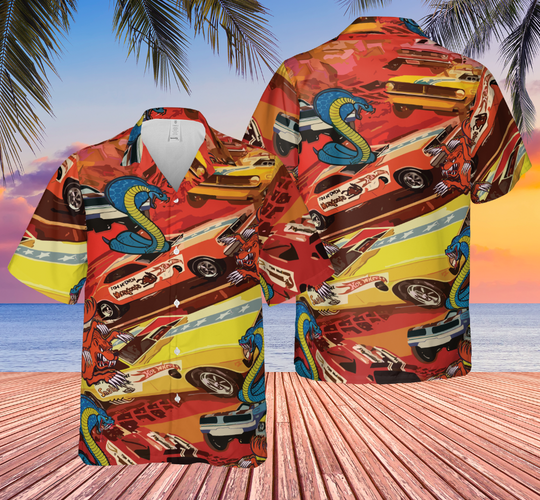 Discover Drag Racing Snake And Mongoose Hawaiian Shirt