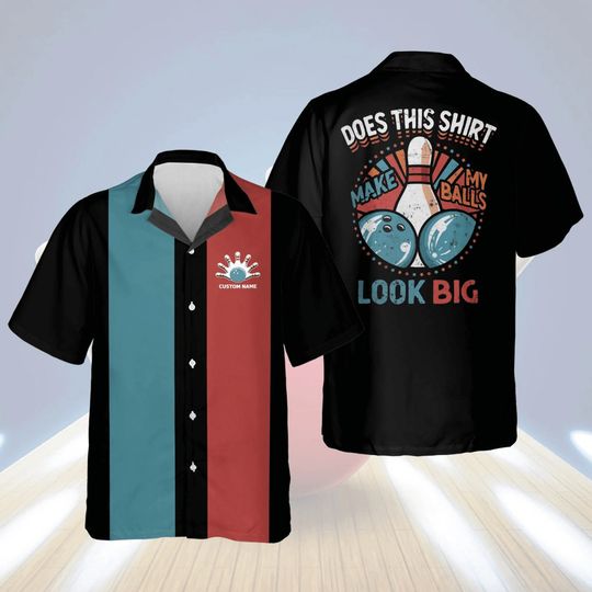 Discover Personalized Bowling Trendy Hawaiian Shirt