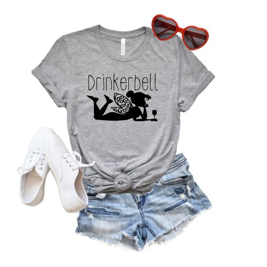 Discover Drinkerbell Casual Tee
