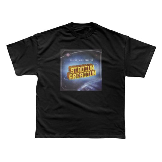 Discover Red Hot Chili Peppers Shirt - Stadium Arcadium Music T-shirt