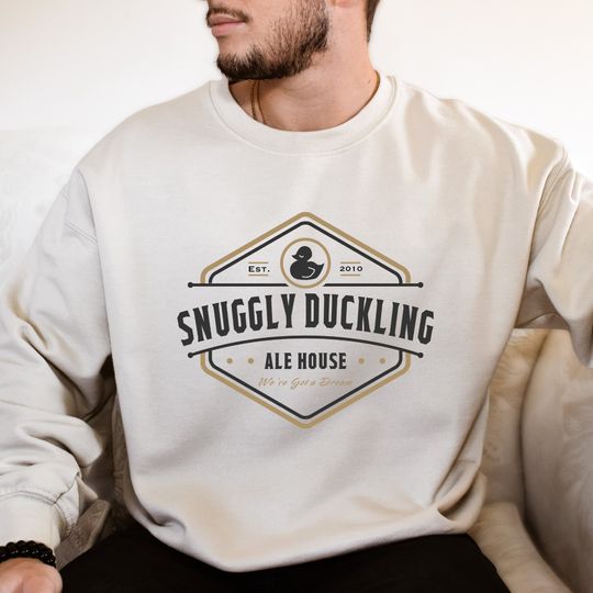 Discover The Snuggly Duckling Sweatshirt