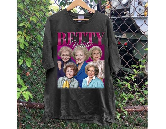 Discover Betty White T-Shirt