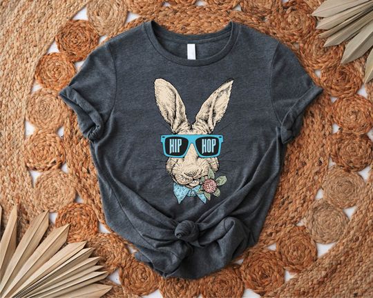 Discover Hip Hop Bunny Easter Shirt