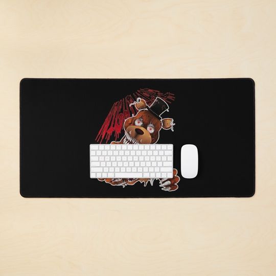 Discover FNAF Five Nights at Freddy's Desk Mat, Horror Desk Mat