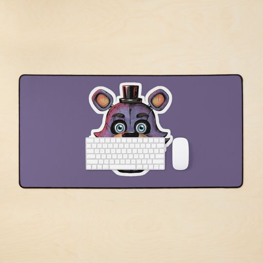 Discover FNAF Five Nights at Freddy's Desk Mat, Horror Desk Mat