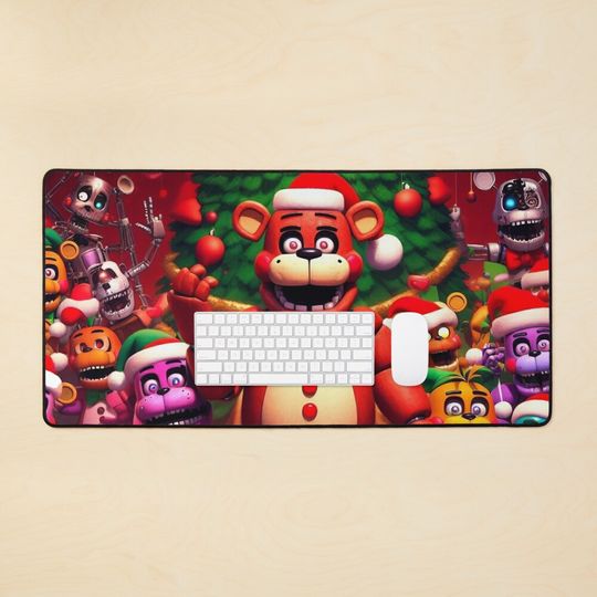 Discover FNAF Five Nights at Freddy's Desk Mat, Horror Desk Mat