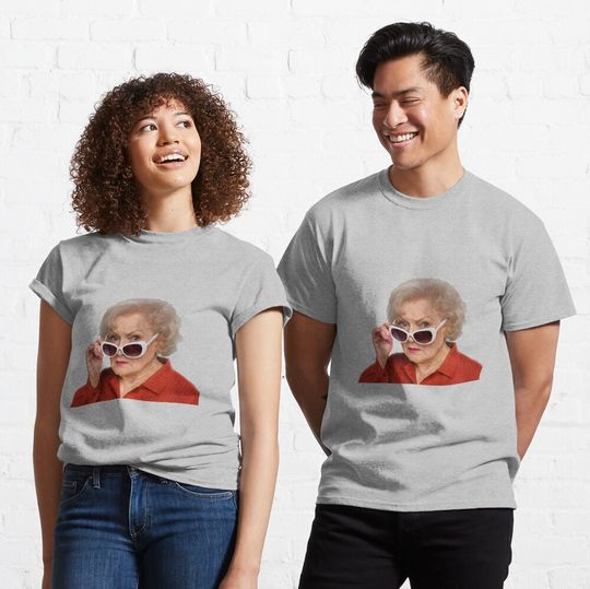 Discover Betty White Classic T-Shirt