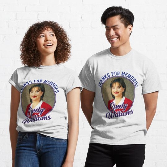 Discover RIP Cindy Williams Thank You Classic T-Shirt