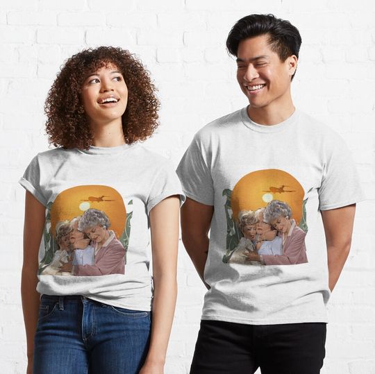Discover thank you for being a friend Classic T-Shirt