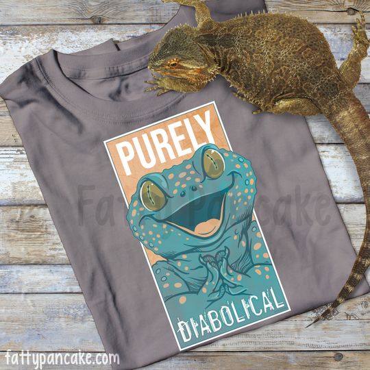 Discover Tokay Gecko Tshirt, Unisex Lizard Gift Shirt, Funny Reptile Apparel T-Shirt