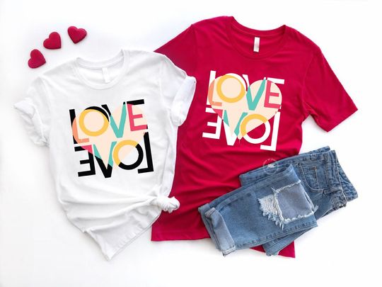 Discover Valentine Love Shirt: Cute Gift for Valentine's Day