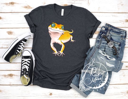 Discover Leopard Gecko Shirt, Leopard Lover, I Love My Gecko T-Shirt