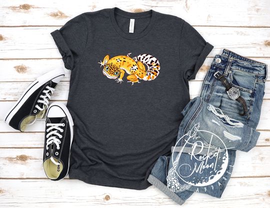 Discover Leopard Gecko Shirt, Leopard lover, I Love My Gecko T-Shirt