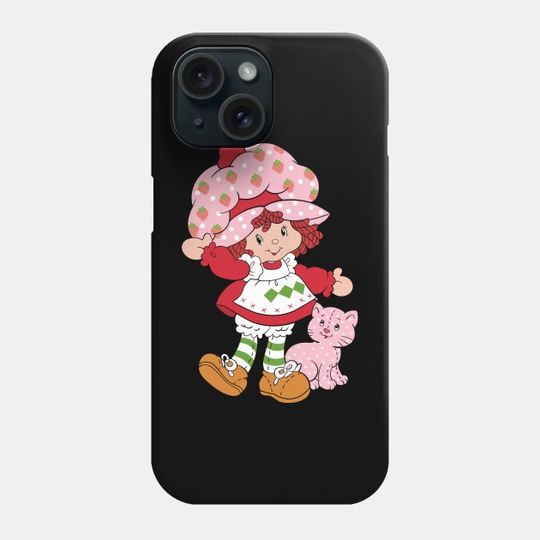 Discover Strawberry Shortcake iPhone Case