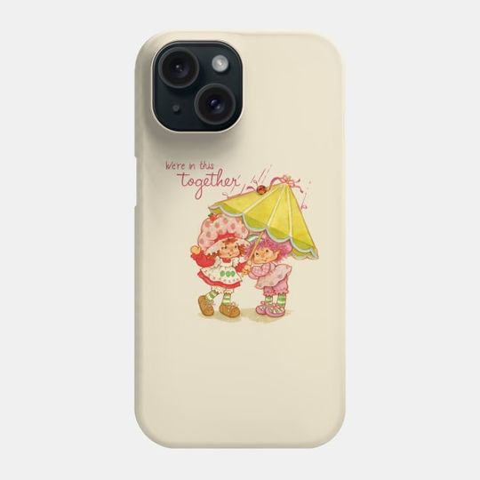 Discover Strawberry Shortcake iPhone Case