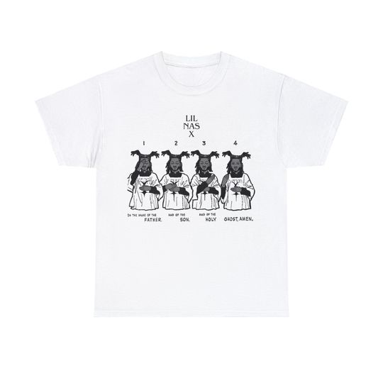 Discover Lil Nas X Christian Era Music T-shirt