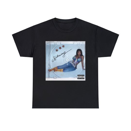 Discover JT Sideways Cover Music T-shirt