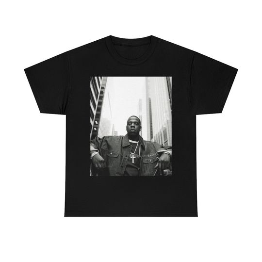 Discover Jay-Z  in New York City Vintage Music T-shirt