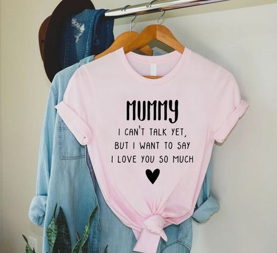 Discover I Love You Mom Shirt, Mama shirt, Mom Shirt, Mother Day Shirt, Baby Announcement