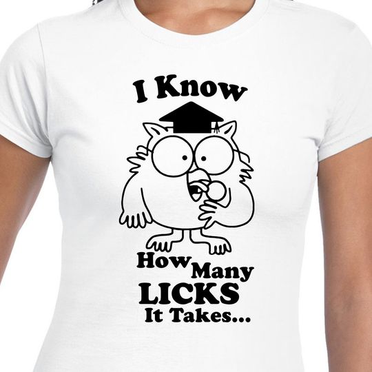 Discover How Many Licks  Tootsie Roll Owl