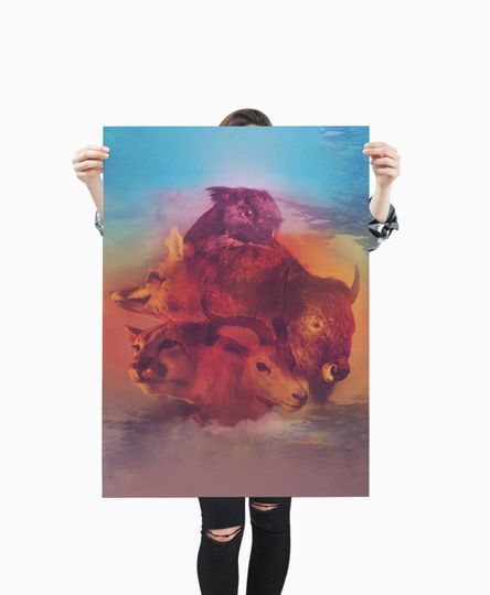 Discover OneRepublic - Native / Premium Matte vertical poster