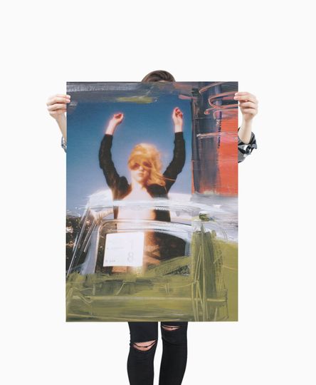 Discover The Kooks - Junk Of The Heart / Premium Matte vertical poster