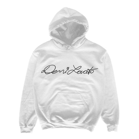 Discover Demi Lovato - Logo Music Hoodie