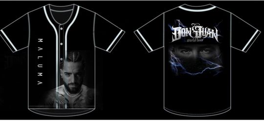 Discover Maluma Themed Jersey