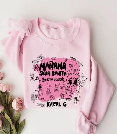 Discover Karol G Love Fans, Karol G rock hip hop concert 2023 Shirt, Bichota Manana sera
