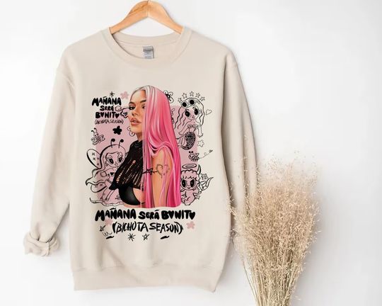 Discover Maana Ser Bonito Love Song, Karol G Indie Rock shirt, Rock Music Band Merch