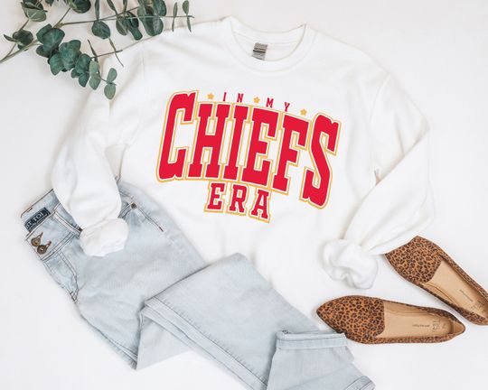 Discover In My Chiefs Era Sweatshirt, In My Era, Gameday Sweatshirt