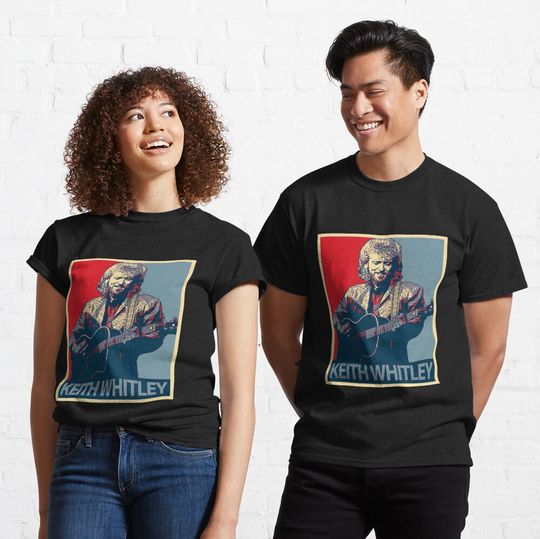 Discover Keith Whitley American country music singer 003 Classic T-Shirt