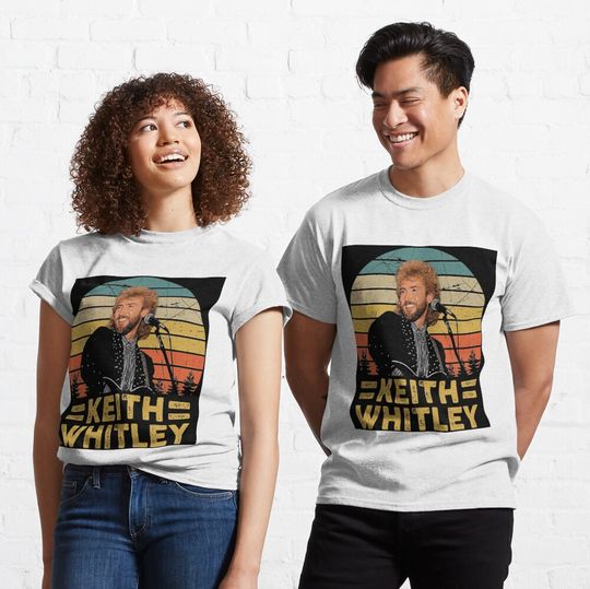 Discover Keith Whitley American country music singer 02 Classic T-Shirt