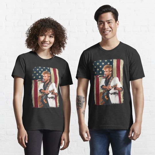 Discover Vintage American Flag Keith Legend Essential T-Shirt