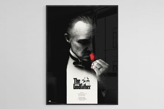 Discover The Godfather Poster, The Godfather Movie Poste