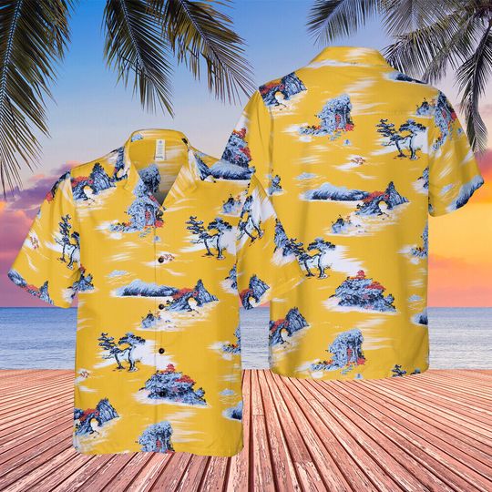 Discover Cliff Booth Hawaiian Shirt, Aloha Shirt