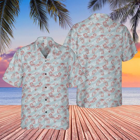 Discover Bond’s Floral Hawaiian Shirt, Aloha Shirt