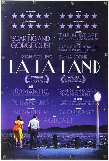 Discover La La Land Movie Poster