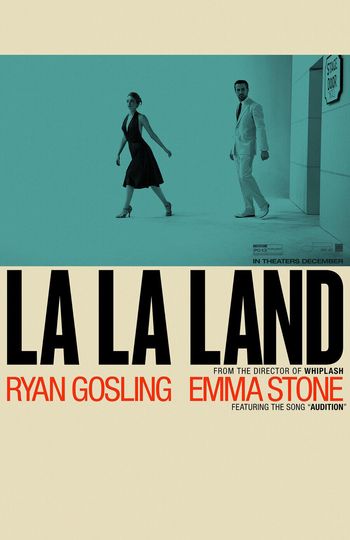 Discover La La Land Movie Poster