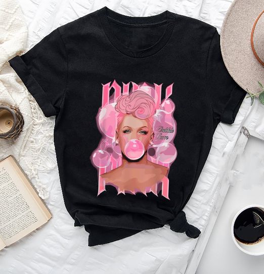 Discover P!nk Bubble Gum Tour Shirt