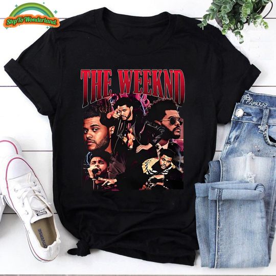 Discover Weeknd Merch Fan T-Shirt